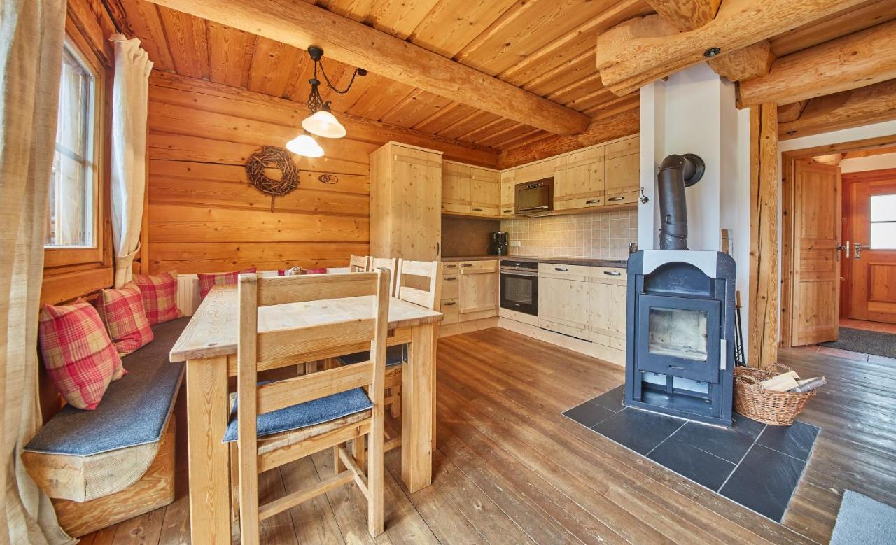 Drei Hittn Saalbach Apartment Ngoại thất bức ảnh