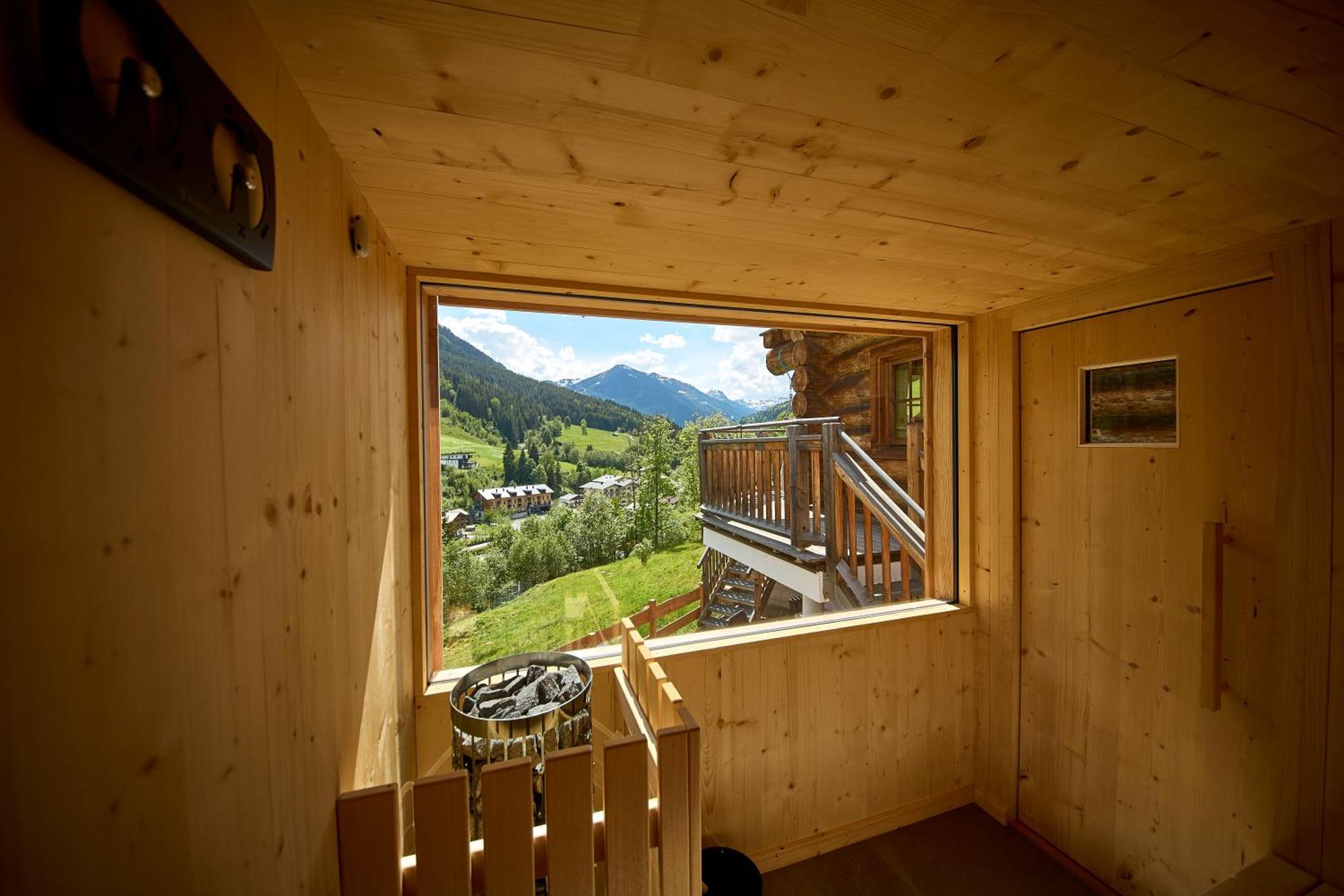 Drei Hittn Saalbach Apartment Ngoại thất bức ảnh