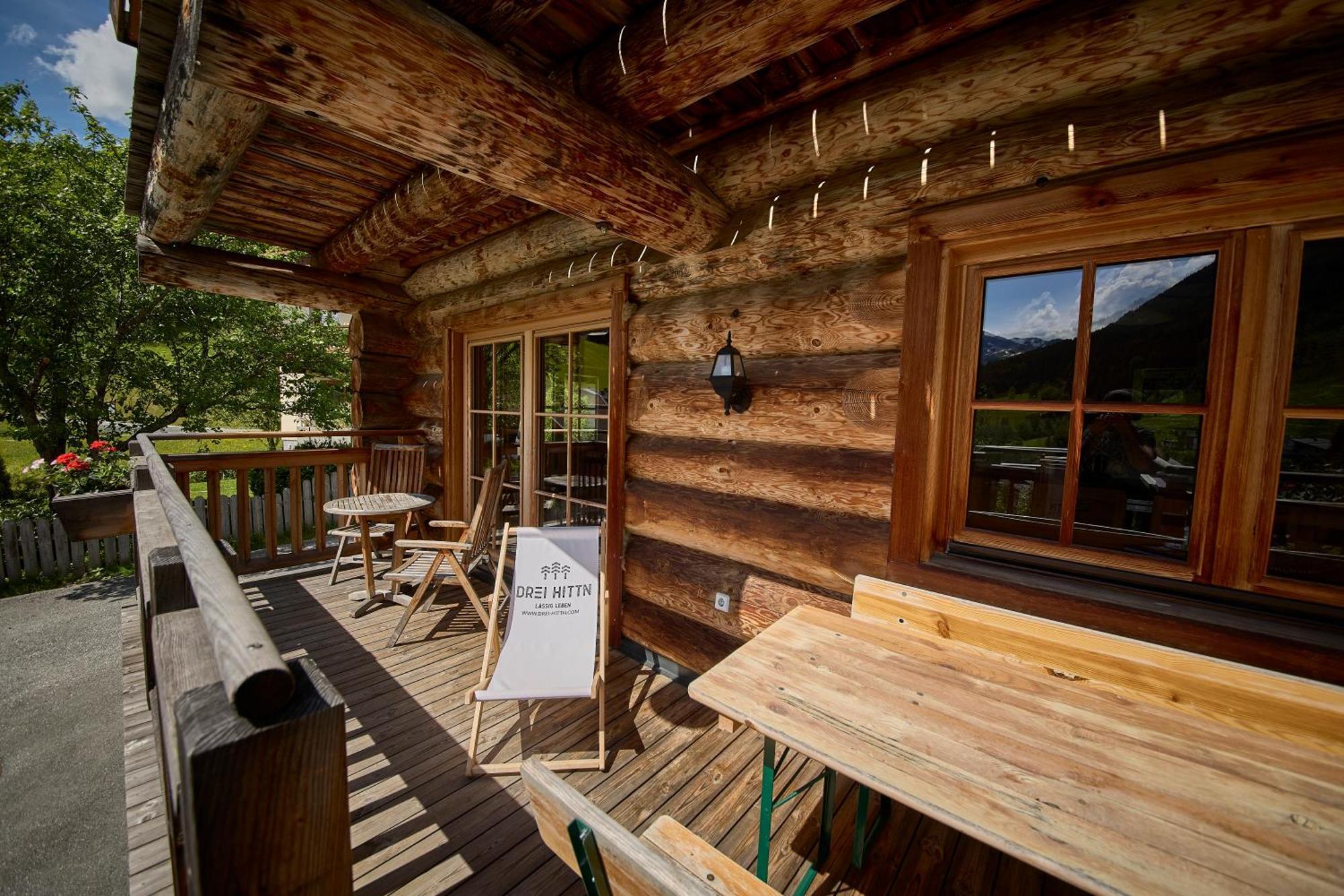 Drei Hittn Saalbach Apartment Ngoại thất bức ảnh
