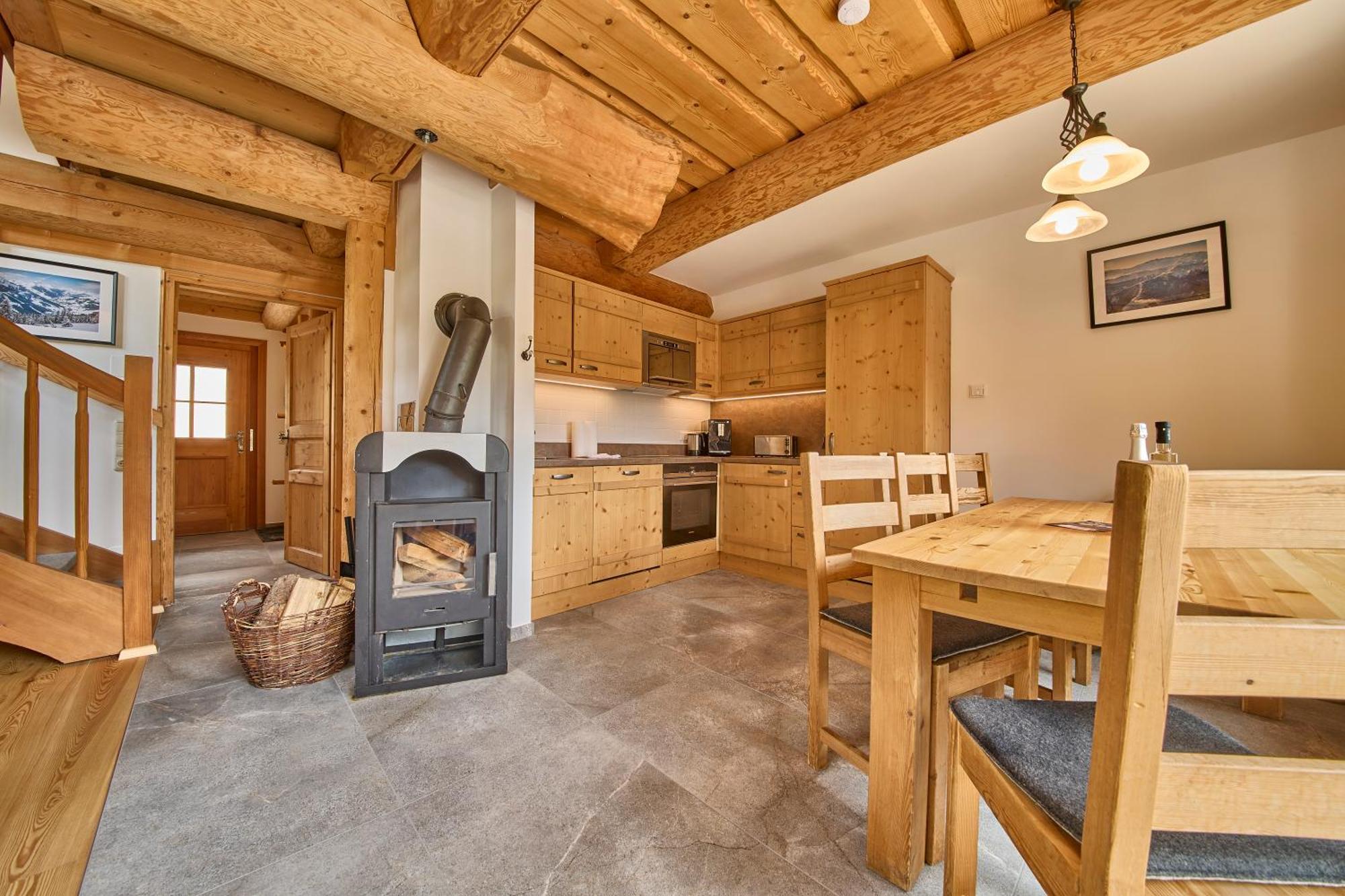 Drei Hittn Saalbach Apartment Ngoại thất bức ảnh