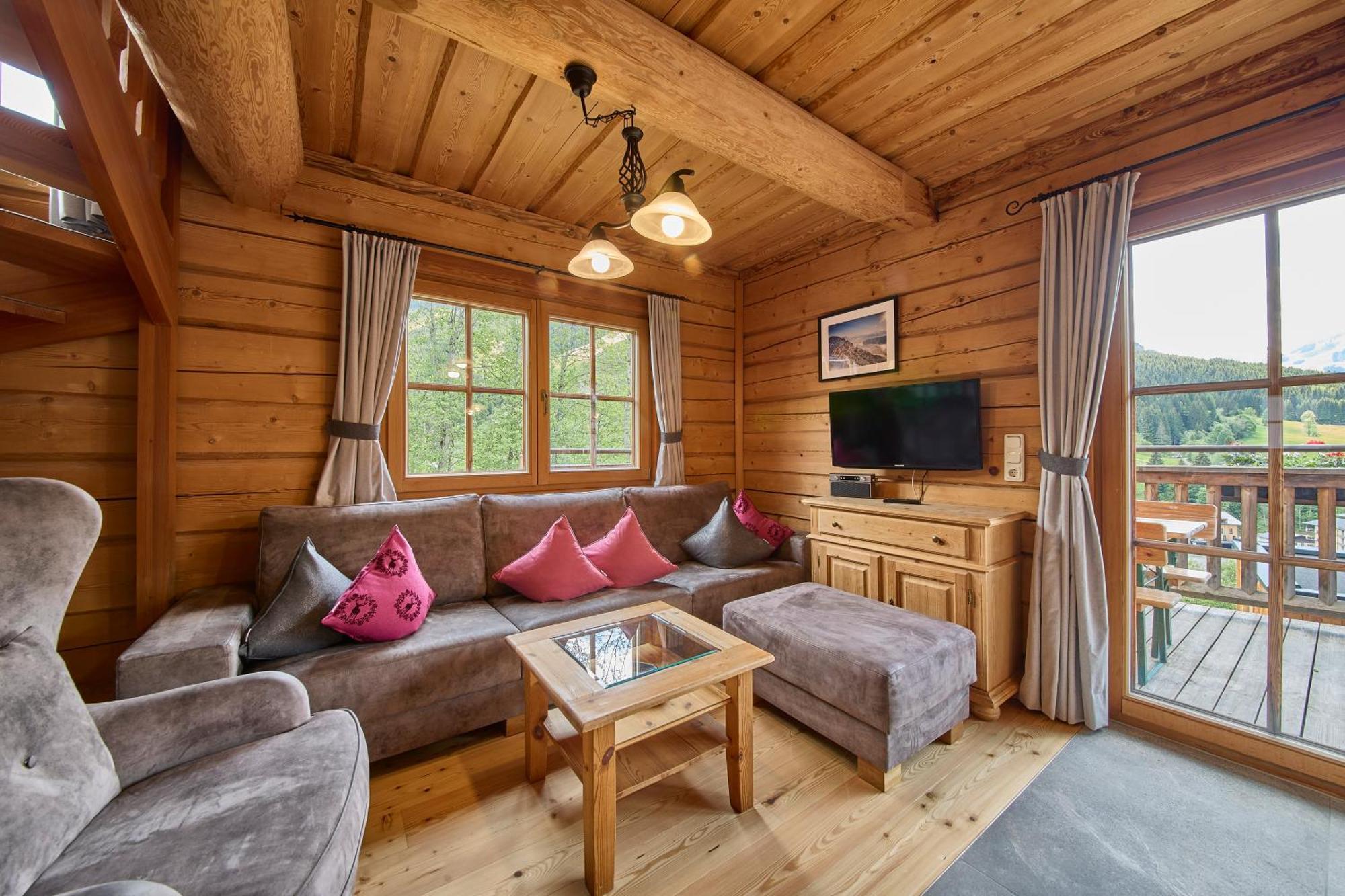 Drei Hittn Saalbach Apartment Ngoại thất bức ảnh