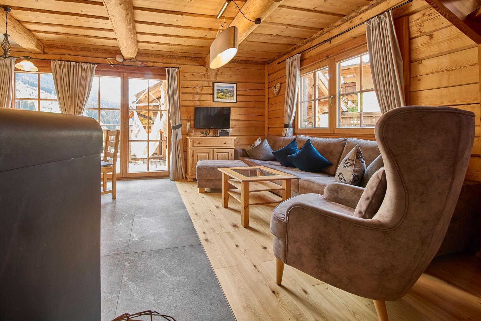 Drei Hittn Saalbach Apartment Ngoại thất bức ảnh