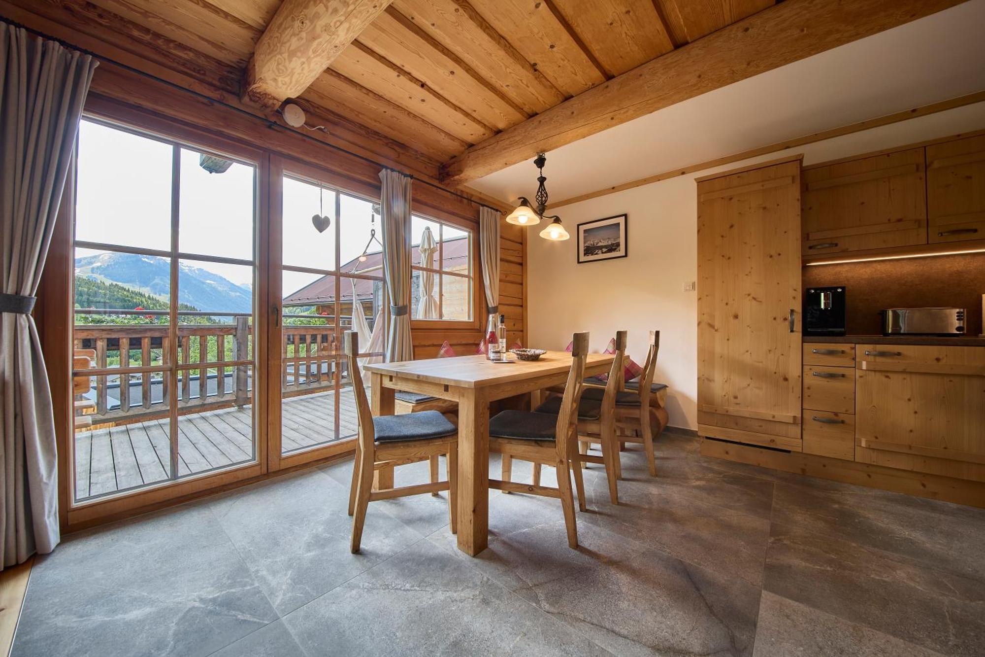 Drei Hittn Saalbach Apartment Ngoại thất bức ảnh
